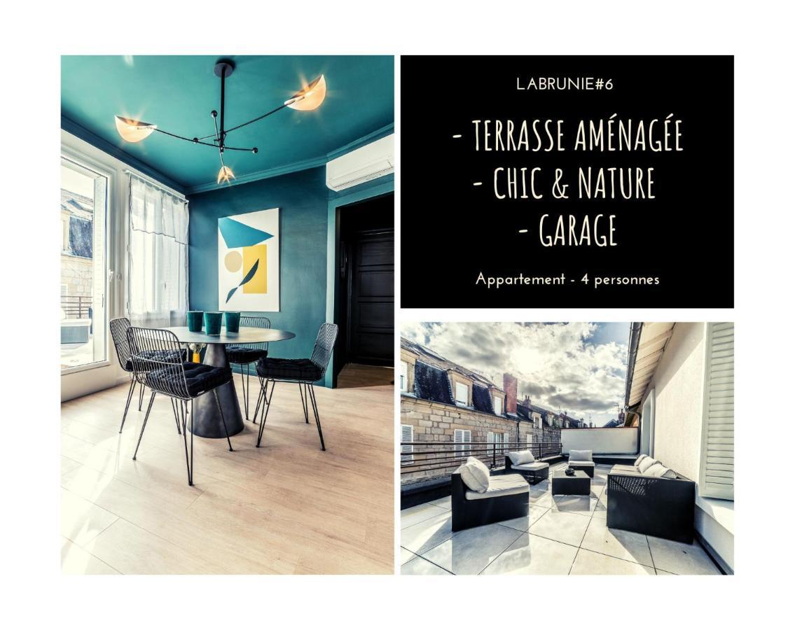 Labrunie #6 - Espace Chic Et Nature - 2 Chambres Brive-la-Gaillarde Luaran gambar