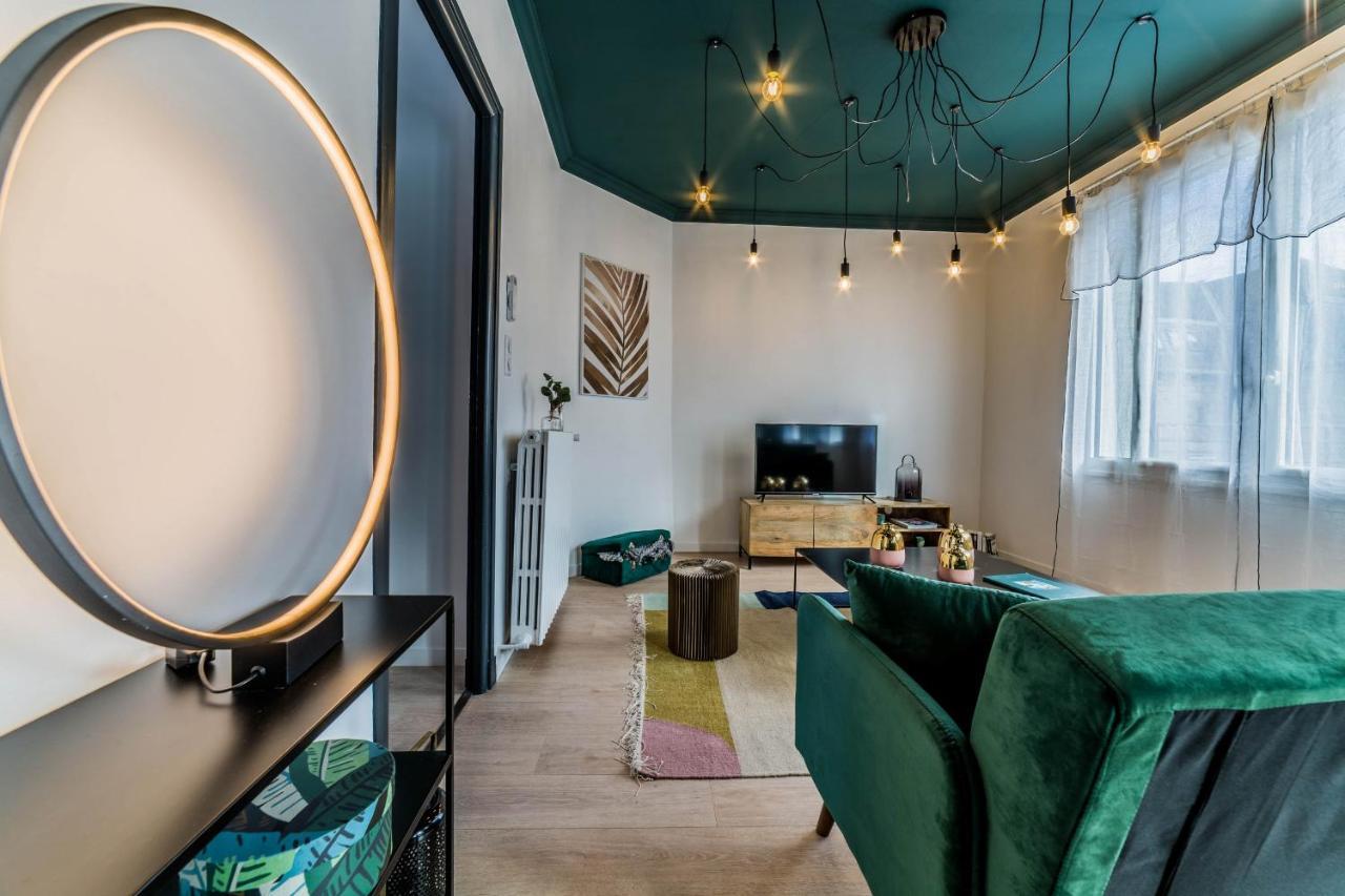 Labrunie #6 - Espace Chic Et Nature - 2 Chambres Brive-la-Gaillarde Luaran gambar