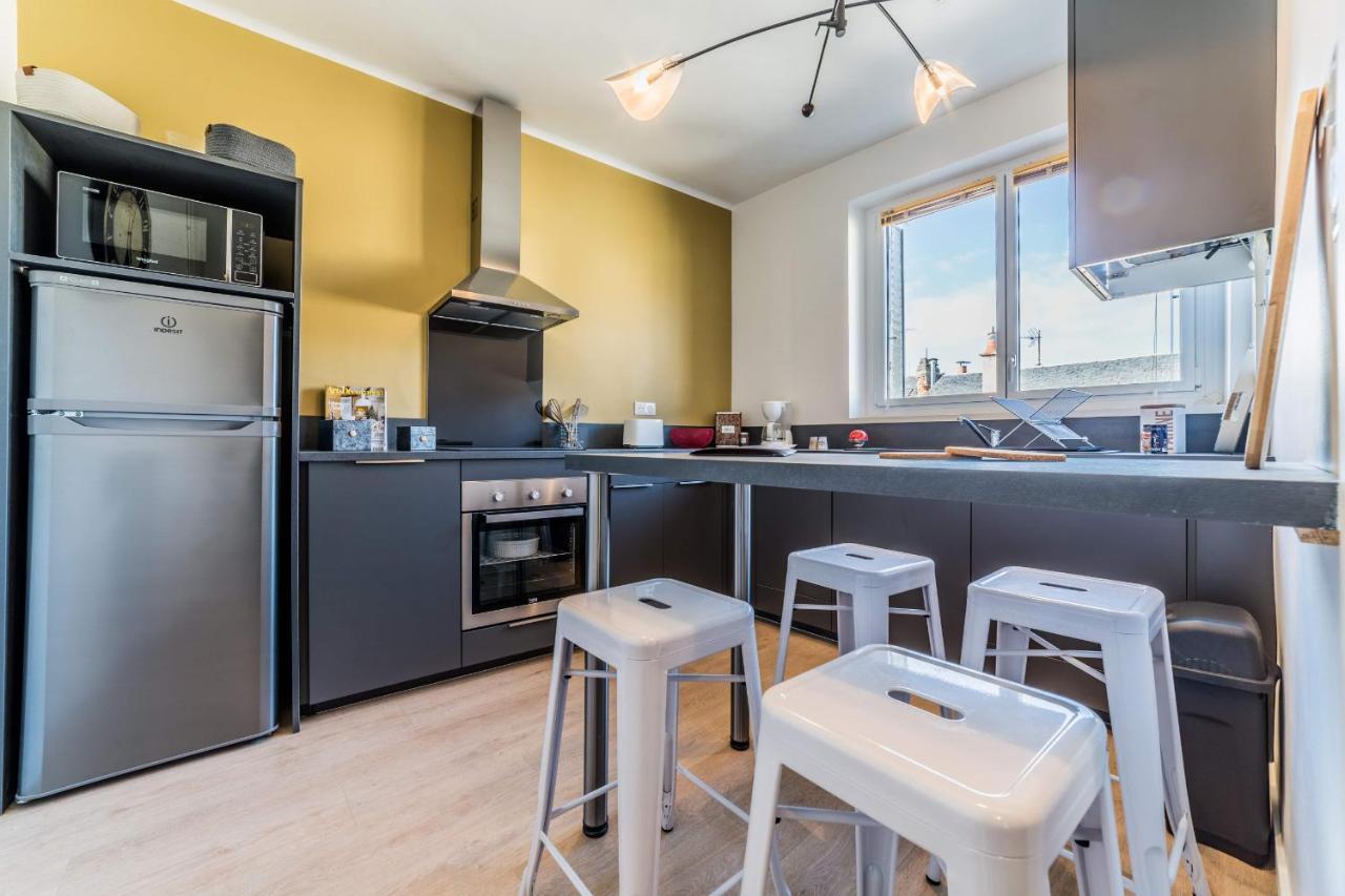 Labrunie #6 - Espace Chic Et Nature - 2 Chambres Brive-la-Gaillarde Luaran gambar